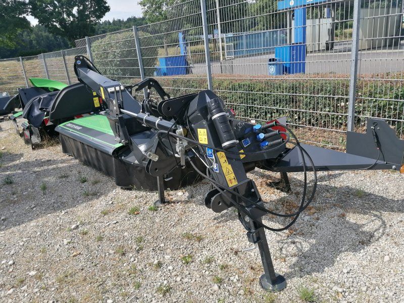 Deutz-Fahr Drummaster DM 730 Heck