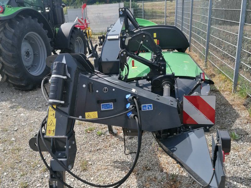 Deutz-Fahr Drummaster DM 730 Heck