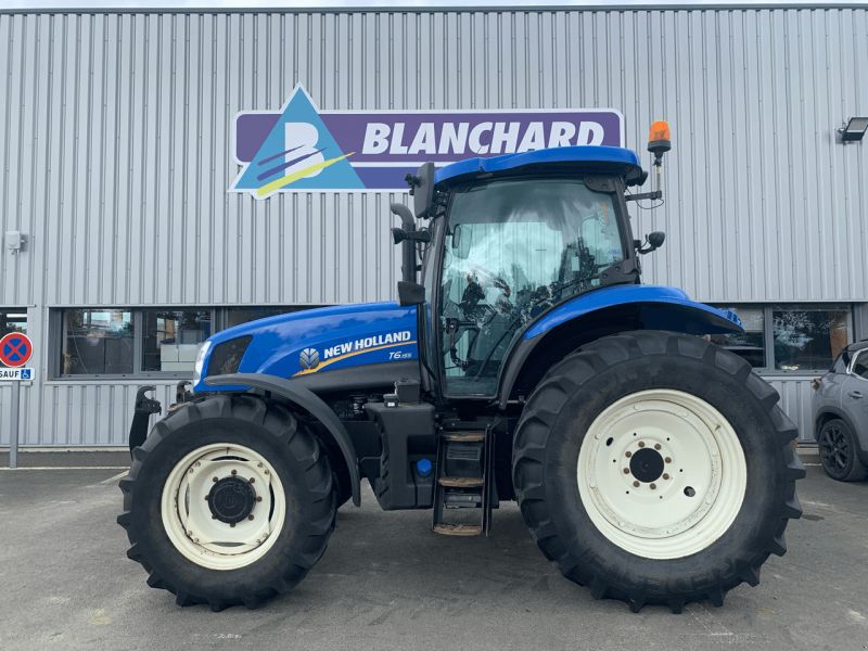 New Holland T6.155 ELECTRO COMMAND