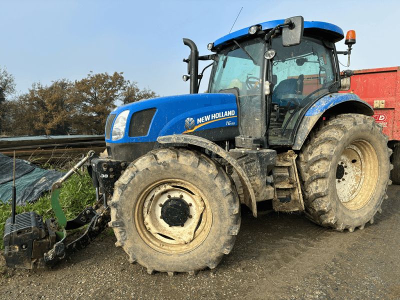 New Holland T6.155 ELECTRO COMMAND