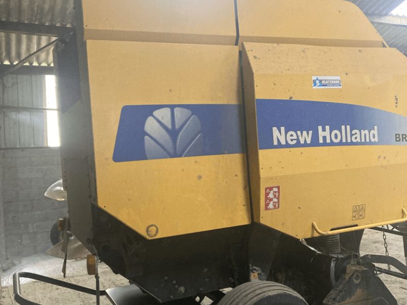 New Holland BR 750 A FICELLE AUTOWRAP