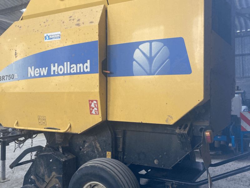 New Holland BR 750 A FICELLE AUTOWRAP