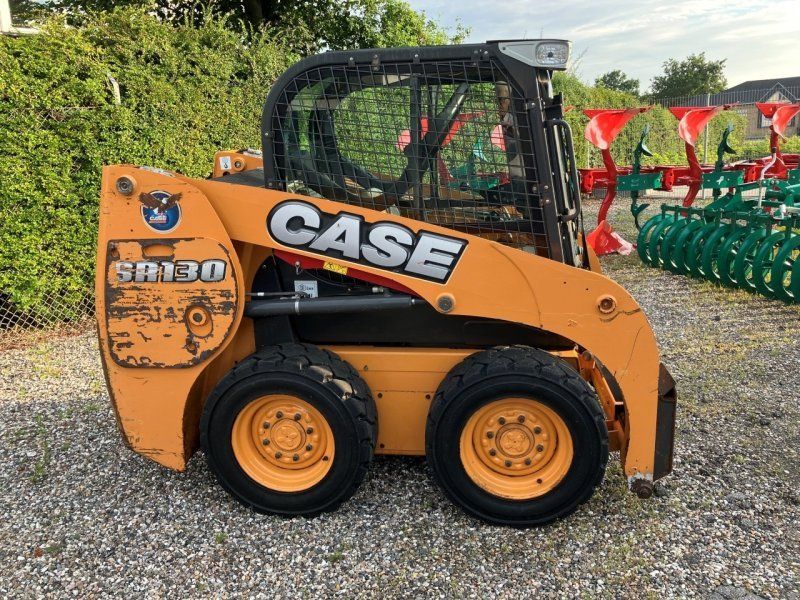 Case IH SR130 skridstyret læsser