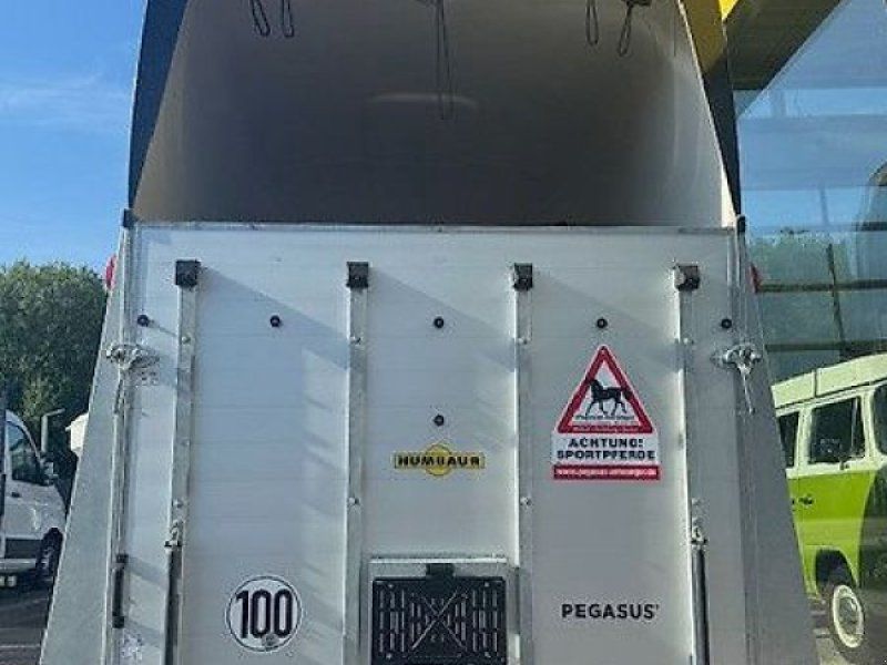 Humbaur Pegasus 2 Pferde 2,4t ALU SK DS