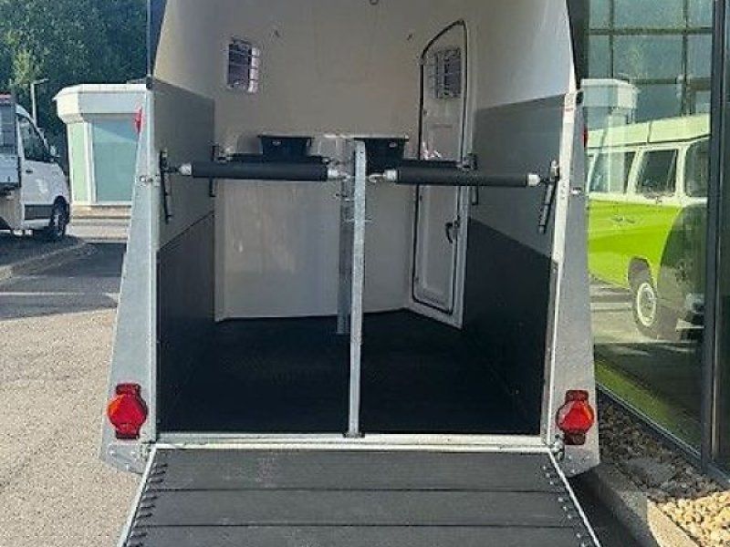Humbaur Pegasus 2 Pferde 2,4t ALU SK DS