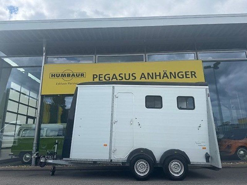 Humbaur Notos PLUS Pferde 3,5t ALU 1. Hand