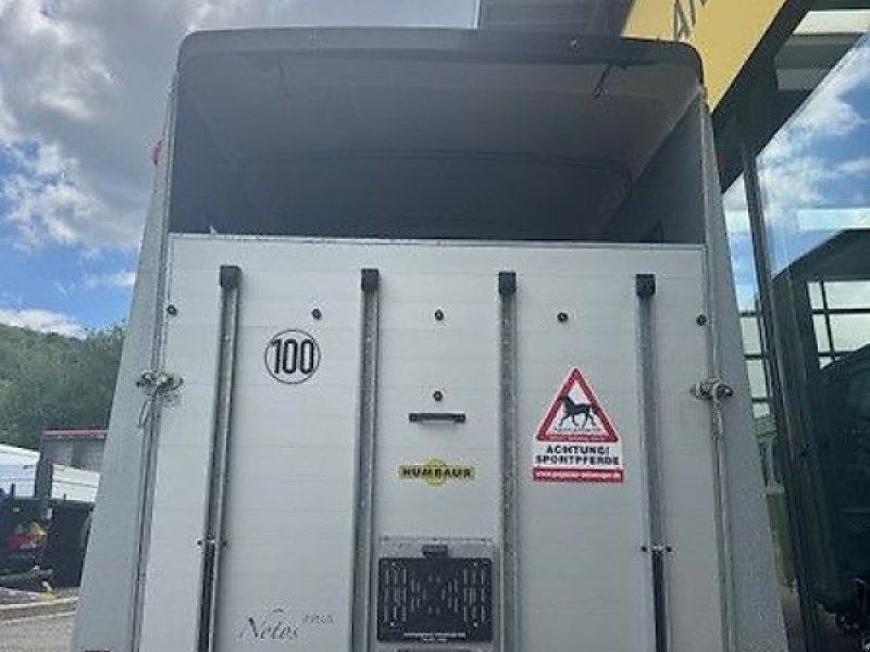 Humbaur Notos PLUS Pferde 3,5t ALU 1. Hand