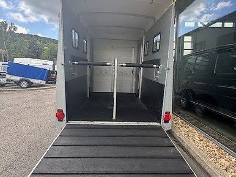 Humbaur Notos PLUS Pferde 3,5t ALU 1. Hand
