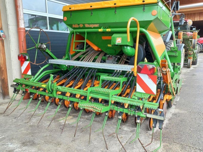 Amazone Kreiselegge und Scheibenschar