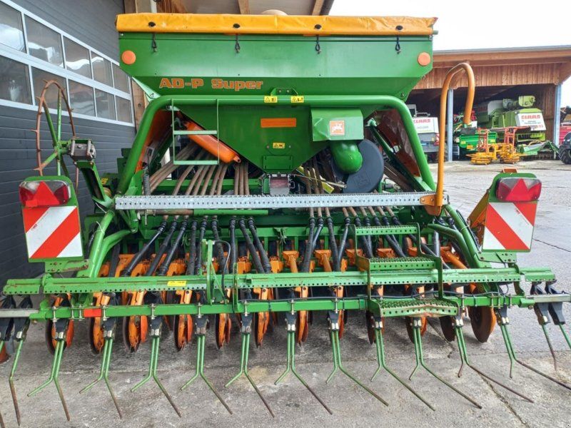 Amazone Kreiselegge und Scheibenschar