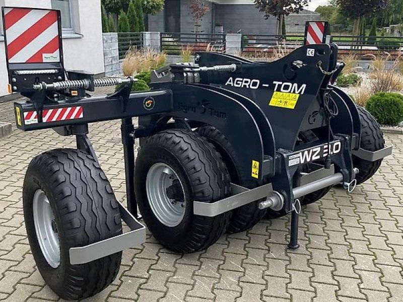 MD Landmaschinen AGT Reifenpacker WZ 1,5m – 3,0m