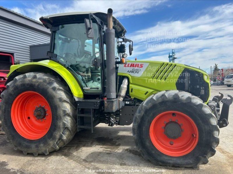 Claas ARION 640 CEBIS
