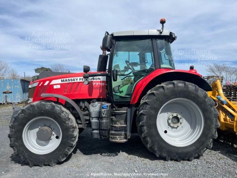 Massey Ferguson 7718 DYNA-VT CLUSIVE