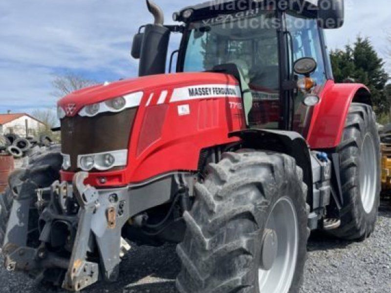 Massey Ferguson 7718 DYNA-VT CLUSIVE