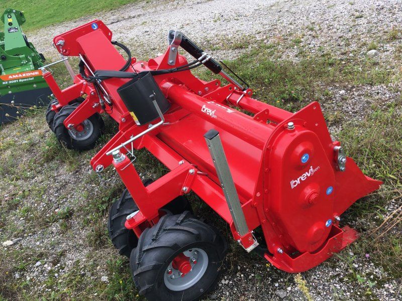 Breviglieri Biofräse B123, Nockenkupplung, März 2023