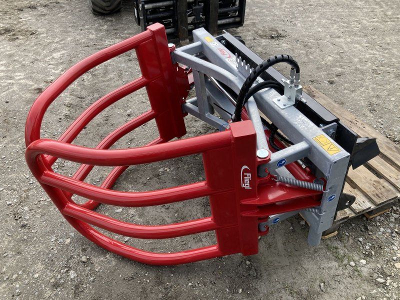 Fliegl Rundballengreifer Profi Combi Hauer