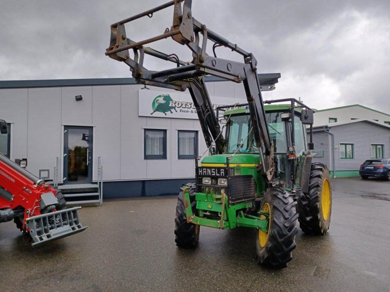 John Deere 6110SE