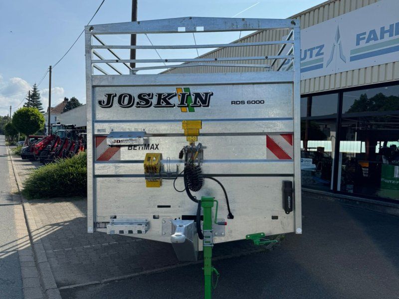 Joskin Betimax RDS 6000 SOFORT VERFÜGBAR AKTIONSMODEL