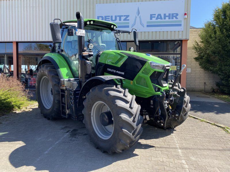 Deutz-Fahr 6180 TTV VORFÜHRMASCHINE