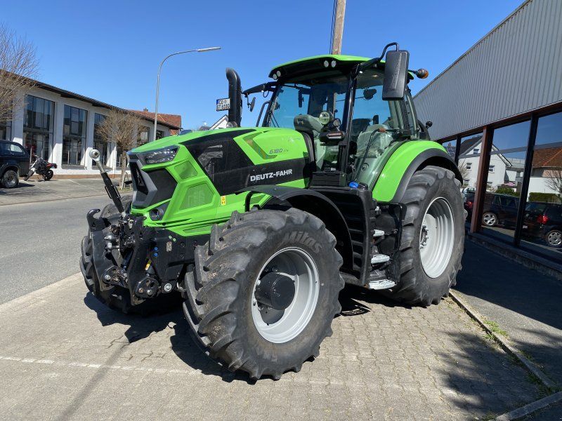 Deutz-Fahr 6180 TTV VORFÜHRMASCHINE