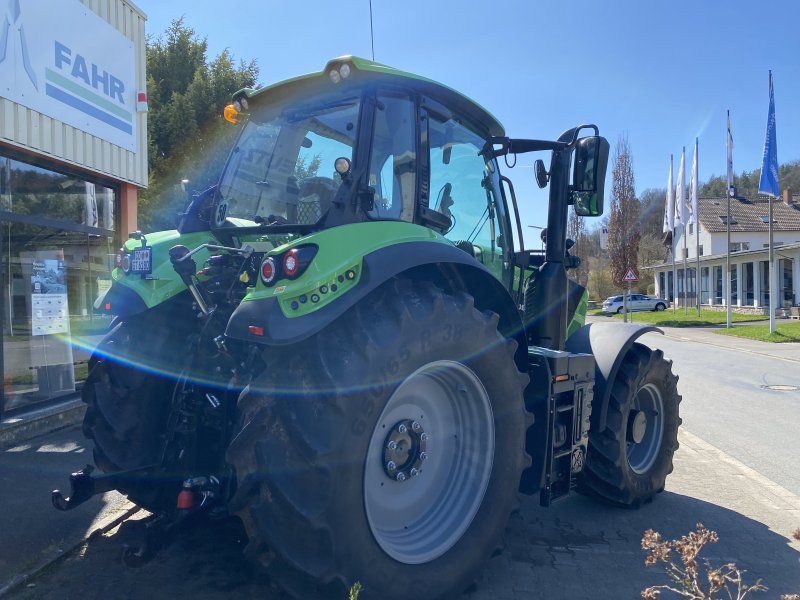 Deutz-Fahr 6180 TTV VORFÜHRMASCHINE