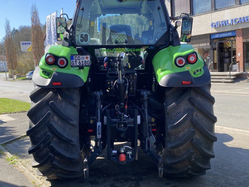 Deutz-Fahr 6180 TTV VORFÜHRMASCHINE