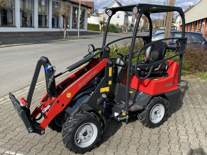 Schäffer 1622 kleine e Maschine SOFORT VERFÜGBAR AKTIONSMODEL