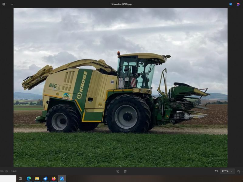 Krone Big X 1100