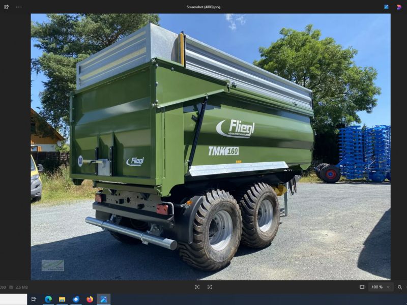 Fliegl TMK 160 
