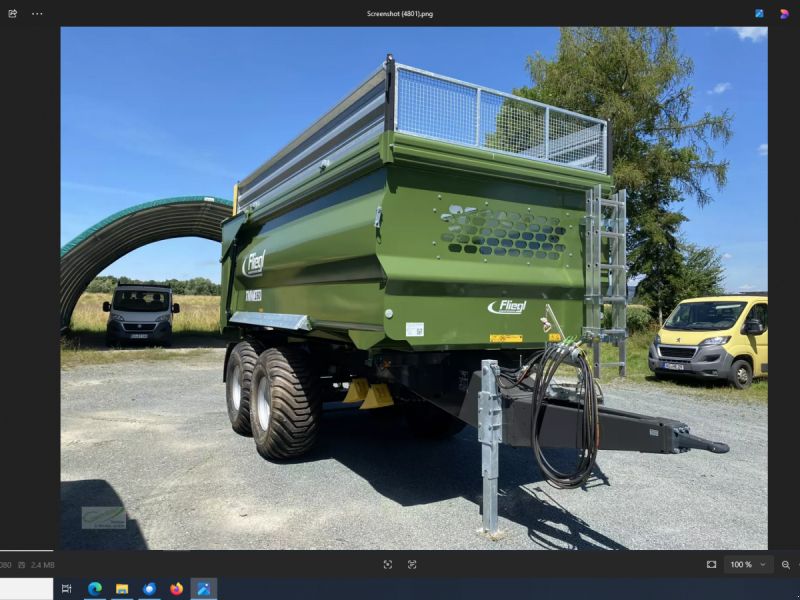 Fliegl TMK 160 