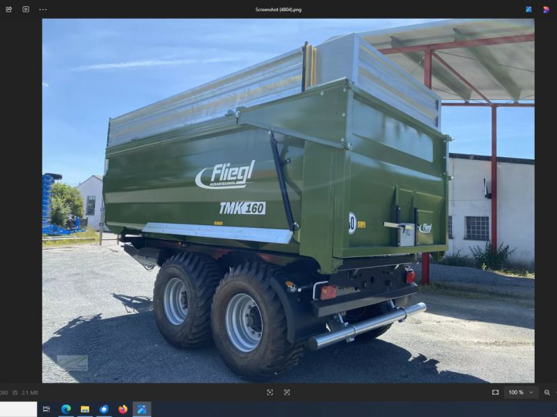 Fliegl TMK 160 