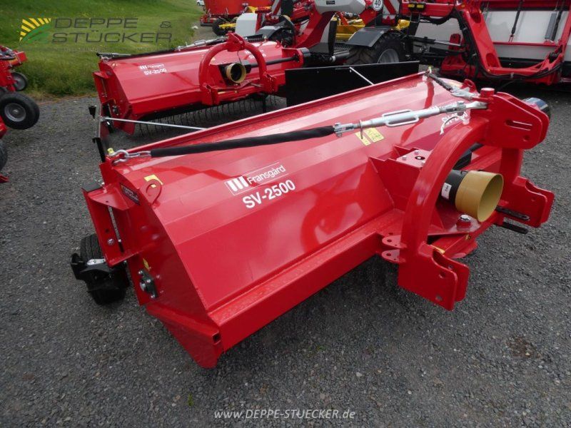 Fransgard SV-2500 Schwadlüfter