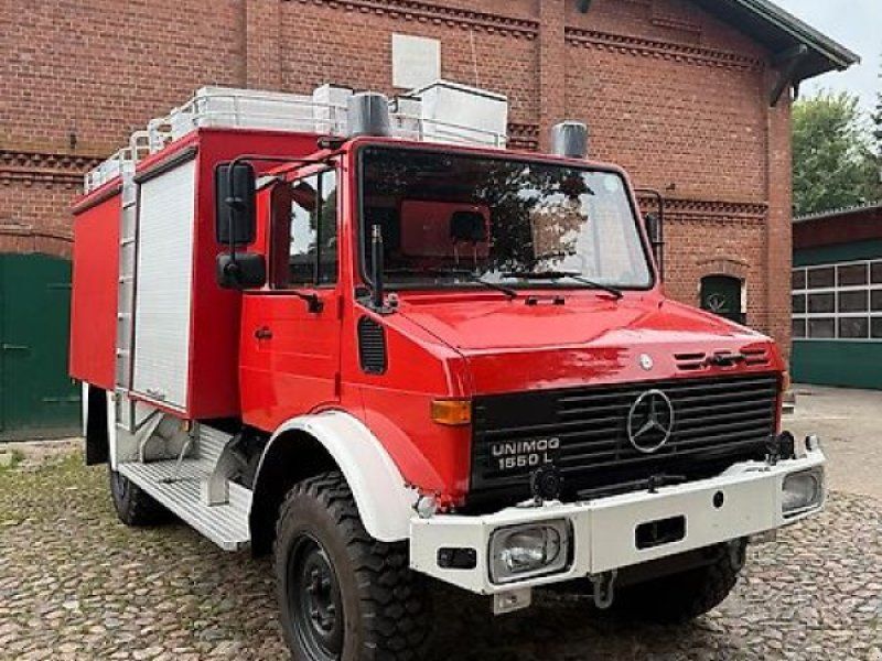 Mercedes-Benz U1550L37 Feuerwehr U437/20 Reise pedition SW2000 H-Gut
