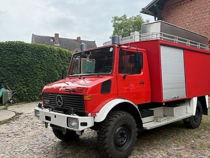 Mercedes-Benz U1550L37 Feuerwehr U437/20 Reise pedition SW2000 H-Gut