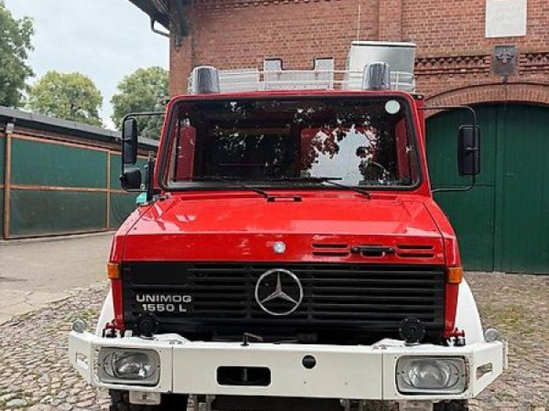 Mercedes-Benz U1550L37 Feuerwehr U437/20 Reise pedition SW2000 H-Gut