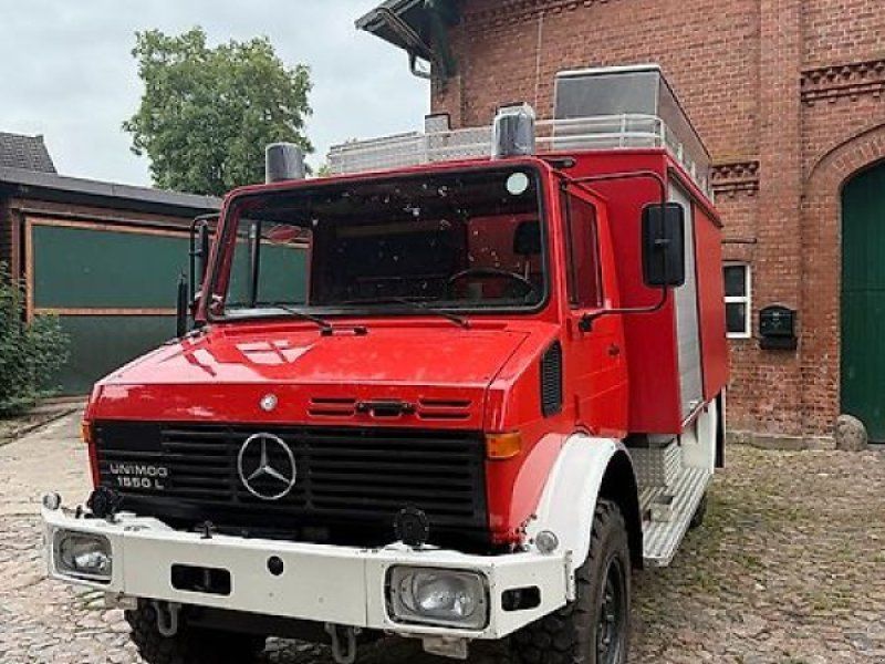 Mercedes-Benz U1550L37 Feuerwehr U437/20 Reise pedition SW2000 H-Gut
