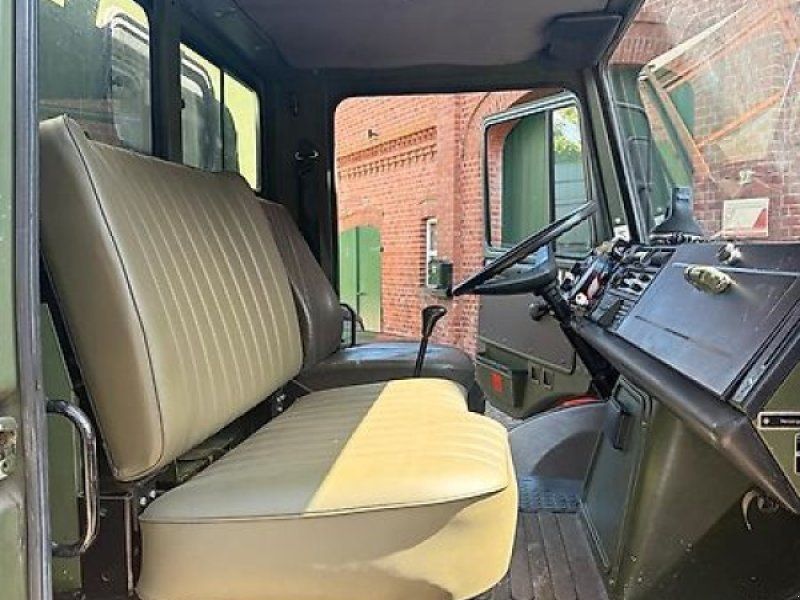 Mercedes-Benz U1300L OM366 Sani Reisemobil pedition Schnelle Achse H