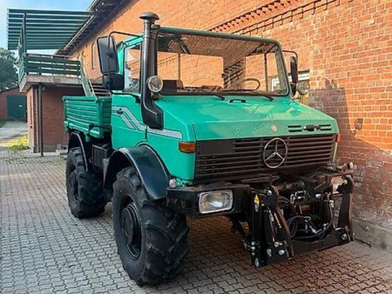 Mercedes-Benz U1700 437 Vollagrar Heckkraftheber K80 24 Zoll inkl. Mwst
