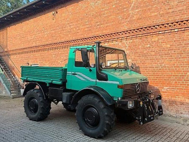 Mercedes-Benz U1700 437 Vollagrar Heckkraftheber K80 24 Zoll inkl. Mwst