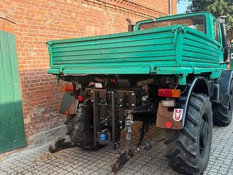 Mercedes-Benz U1700 437 Vollagrar Heckkraftheber K80 24 Zoll inkl. Mwst