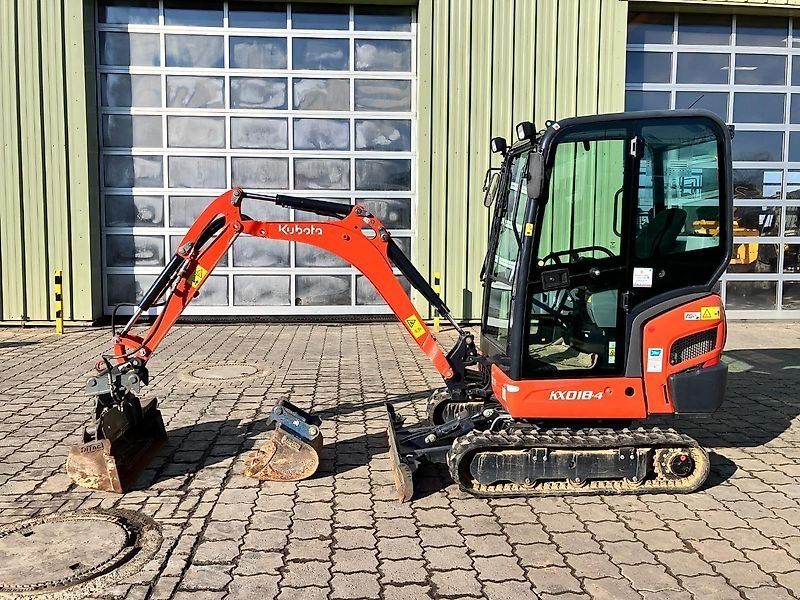 Kubota KX018-4