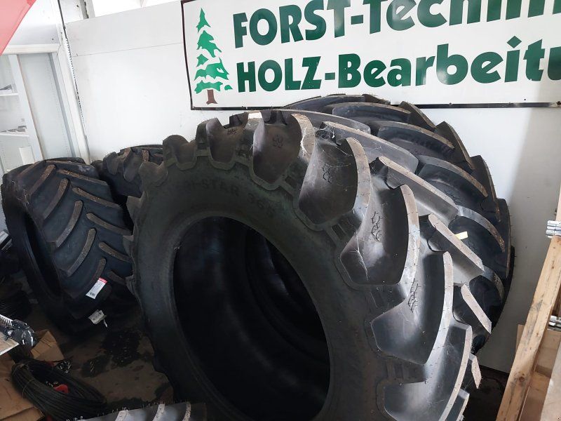 Alliance 650/65 R38 // 540/65R28