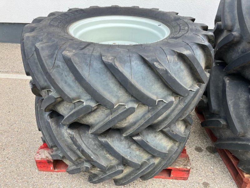 Michelin 480/65 R 24 u. 600/65 R 34 Multibib