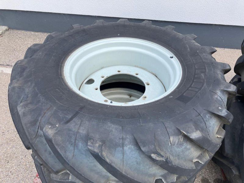 Michelin 480/65 R 24 u. 600/65 R 34 Multibib
