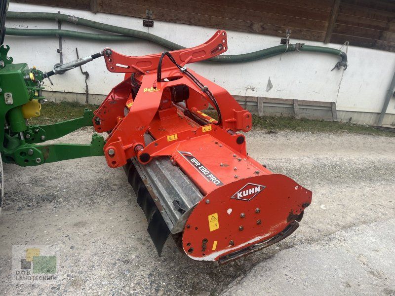 Kuhn BP8300 und BPR280 PRO Mulchkombi