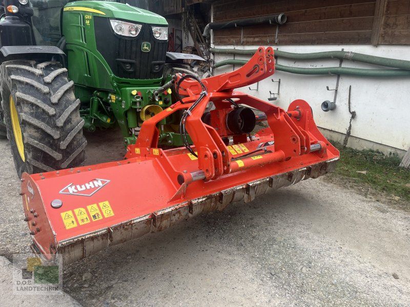 Kuhn BP8300 und BPR280 PRO Mulchkombi
