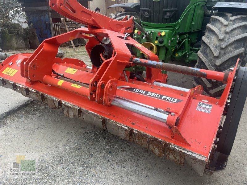Kuhn BP8300 und BPR280 PRO Mulchkombi