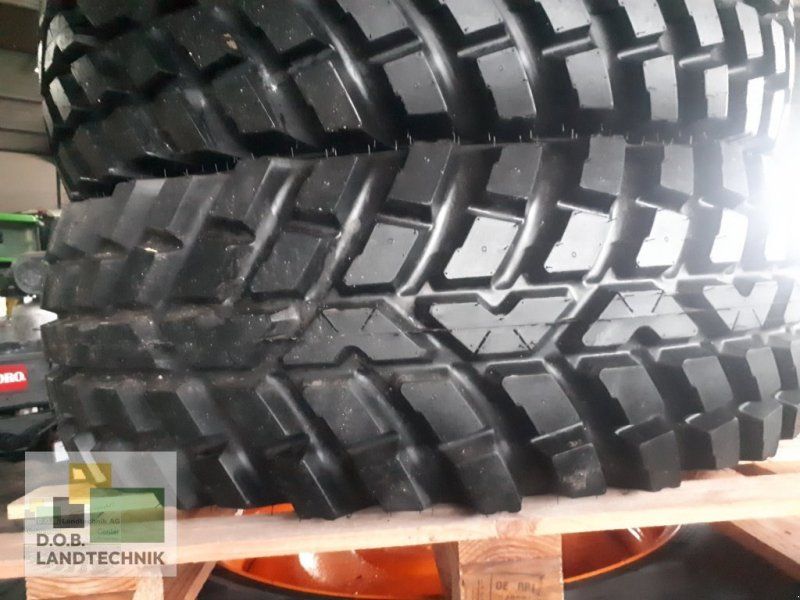 Nokian Kompletträder 400/85 R24 und 480/80 R34