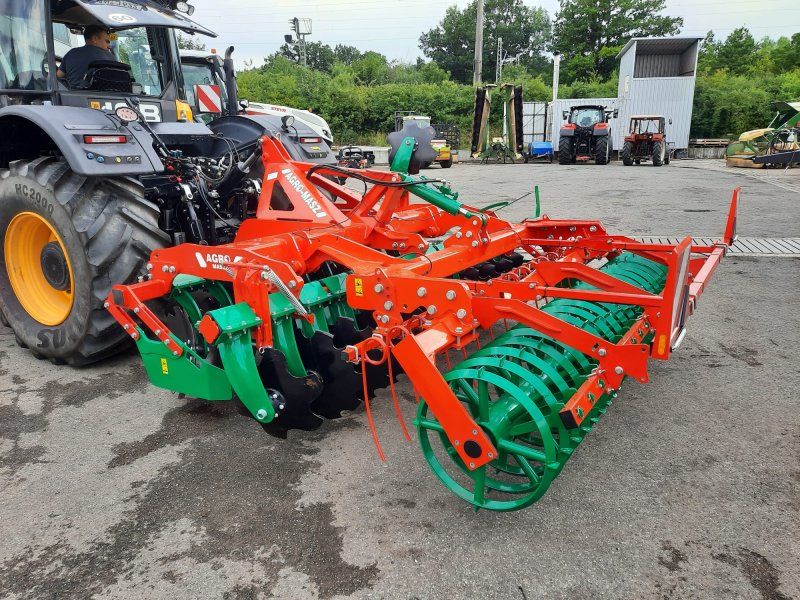 Agro-Masz TROL 30 3m + Dachringwalze 600 mm