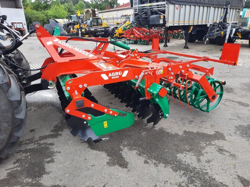 Agro-Masz TROL 30 3m + Dachringwalze 600 mm